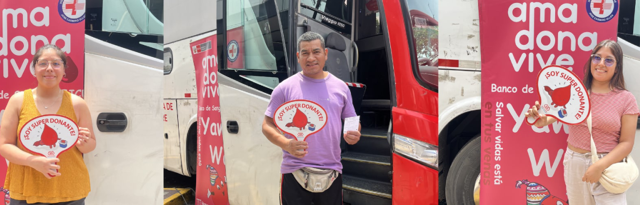 Mitos y verdades de donar sangre: ¡Así fue la experiencia de los donantes con Por Ti Mi Sangre!